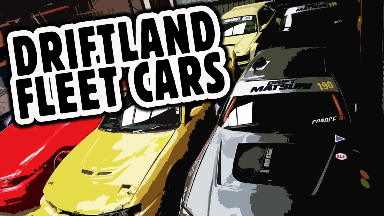 👀 ЗА КАДРОМ - ТРАНСПОРТНЫЕ СРЕДСТВА АВТОПАРКА DRIFTLAND