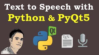 Build Text to Speech App with Python & PyQt5