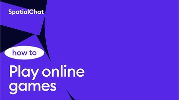 Online game ideas in SpatialChat?