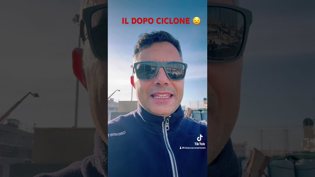 ⁣Il dopo ciclone harry! Ripartiremo 💪🏻💪🏻