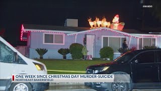 Few details released week after Christmas Day murder-suicide at NE Bakersfield home
