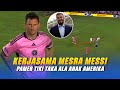 Beckham Sampe Melongo!! Aksi Lionel Messi Pamer Tiki Taka Ajaib Buat Bek St.Louis Ambruk 