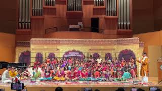 SivakAma Sundari | Cleveland Thyagaraja Aradhana 2025 | Papanasam Sivan Aadum Chidambaramo