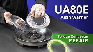 Ua80E Torque Converter Repair Step By Step