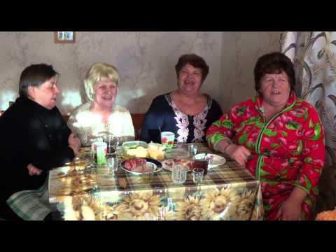 В саду калина розцвітає українська жартівлива пісня