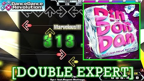 【DDR 2014】 Din Don Dan [DOUBLE EXPERT] 譜面確認+Play