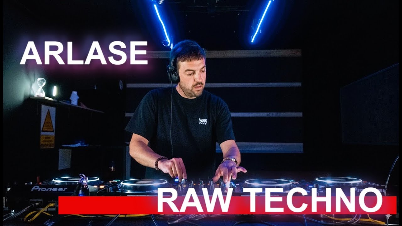 ARLASE | RAW Deep Hypnotic Techno Set 2025 @ Complot.Techno • Septiembre / September