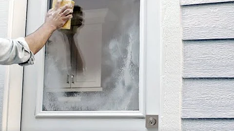 Is CLR good for cleaning windows?