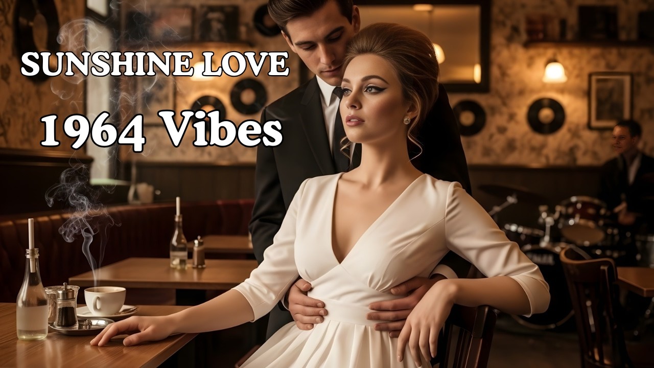 Dreaming Side by Side ☁️ The Most Beautiful 60s Harmonies | Dreamy British Pop