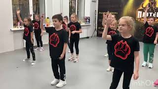 Просто тренировка в #wwwpanteradanceru Танцы для детей с 1997 г. танцевальный клуб 