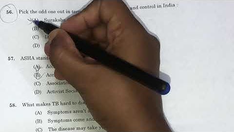 Treatment Organizer Grade 2 2023 question paper and PSC Provisional Answer Key | PSC HEALTH SERVICES