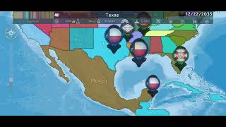 Making a empire for Texas in Dummynation #Dummynation ￼#Texas ￼