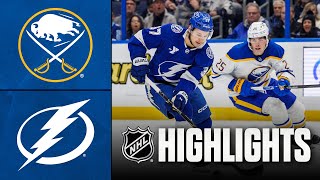 Sabres Vs. Lightning Nhl Highlights February 03, 2026