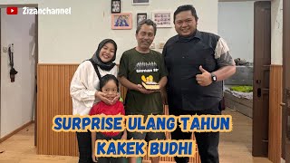 PAGI PAGI HEBOH KASI KEJUTAN | Selamat Ulang Tahun Kakek Budhi