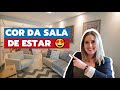 COMO ESCOLHER A COR DA SUA SALA DE ESTAR! (OPÇÕES E DICAS PARA NÃO ERRAR)