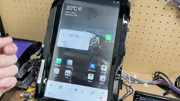 how to change temp weather and timezone - T series A13