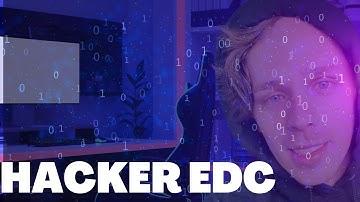 What Does The #1 Ethical Hacker in The World Carry Daily?