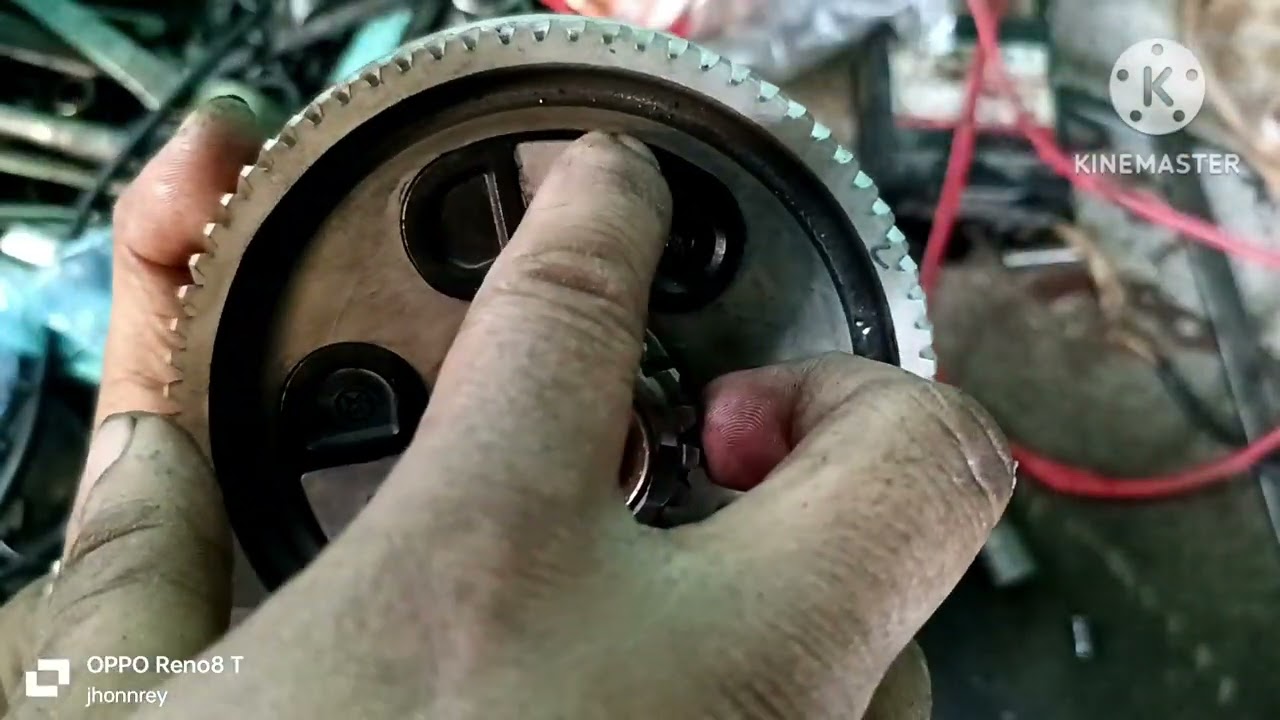 RS 100 RIBITING CLUCTH HOUSING