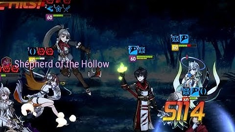 Epic Seven: Sometimes it really does come down to a dual attack...