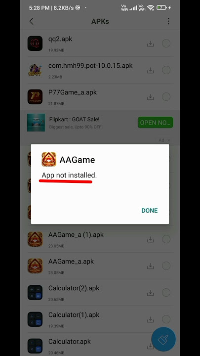 App not installed | how to fix app not installed || #shorts #viralshorts
