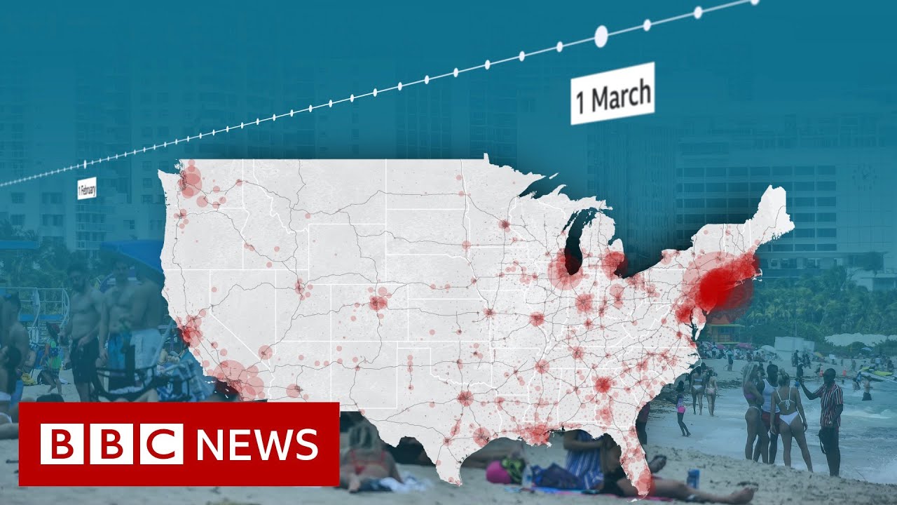 Coronavirus: The lost six weeks when US failed to contain outbreak - BBC News