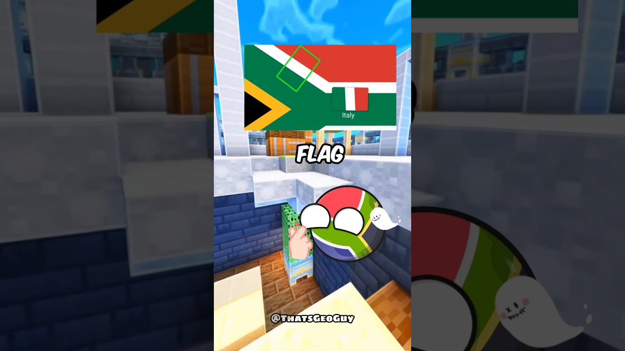 Hidden Flags in the South Africa 