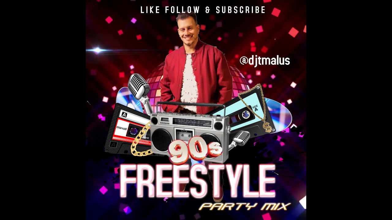 Freestyle mix. DJ Paul 90s.