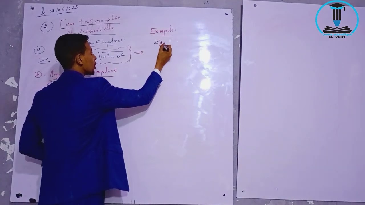 mathe: les nombres complexes (7D)