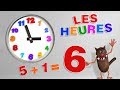 Compter les heures pour les enfants (Learn to count the hours for Kids, Toddlers - Serie 06) 4k