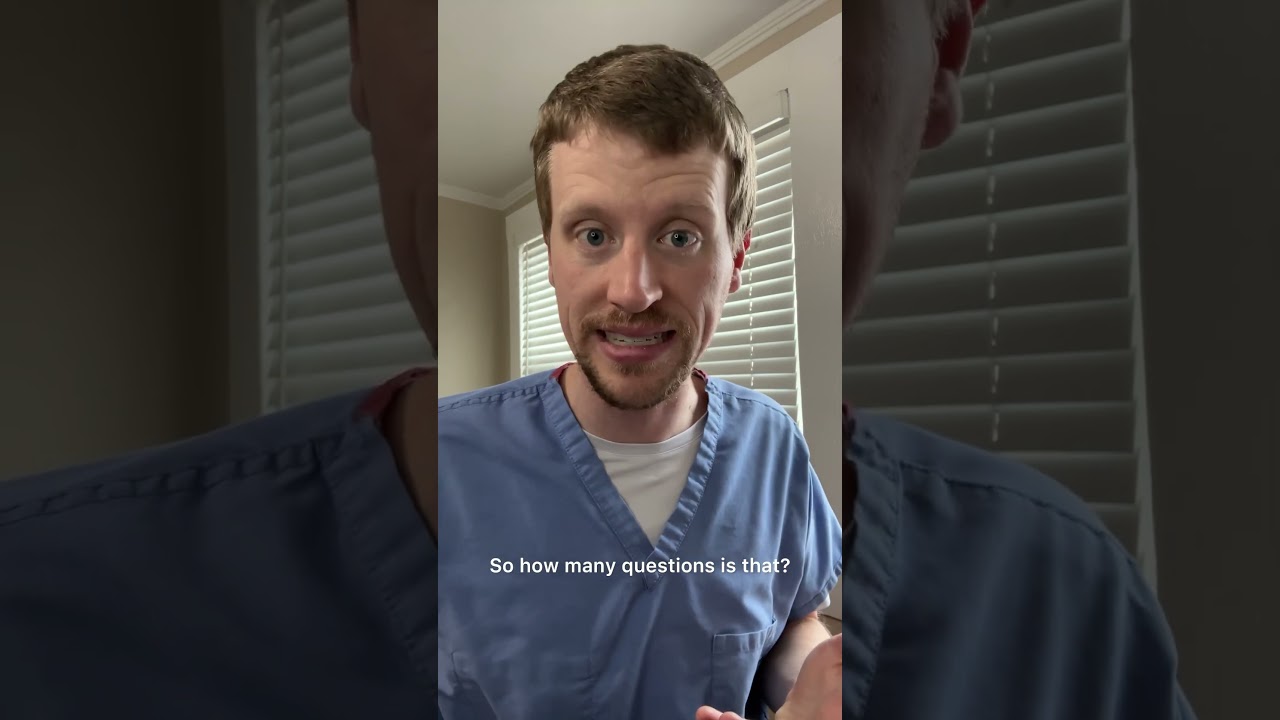 How Many Test Questions to become a GI Doctor? (It’s a LOT)