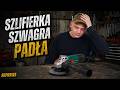 Zepsuł szlifierkę SZWAGRA! Cała prawda o Parkside z Lidla (PWS 115 C3)