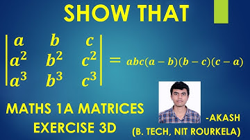 Matrices - Exercise - 3(d) - Section 3 - Question 4 Solution in Telugu