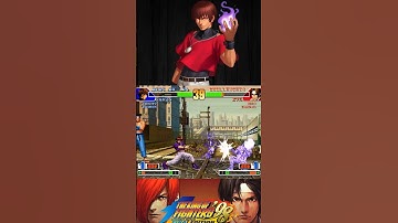 KOF 98  CHRIS OROCHI - #kof #kof98 #fightcade #snk #combos