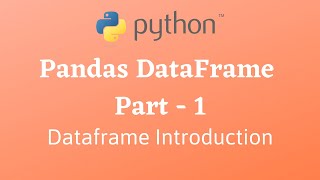 Python Pandas DataFrame PT-1 || Introduction || CLASS 12 Informatics Practices