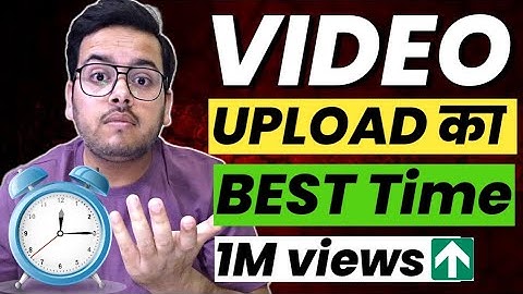 रातों-रात Video Viral🚀| Youtube video upload karne ka sahi time | best time to upload youtube short