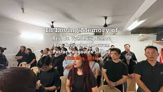 Condolence Service In Loving Memory of Rev. Dr. V Sitlhou, Rev. Paogoulen & Pastor Kaigoulun