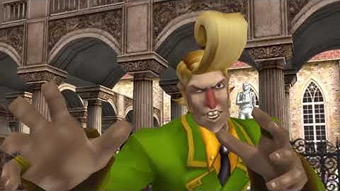 KOF Maximum Impact 2 - Hyena vs Soiree (Special Intro)