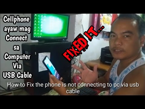 Video: Hindi makita ang aking Samsung s7 na telepono sa aking PC?