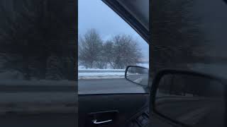 Vinbing To The First Snowfall Of 2024 181-24