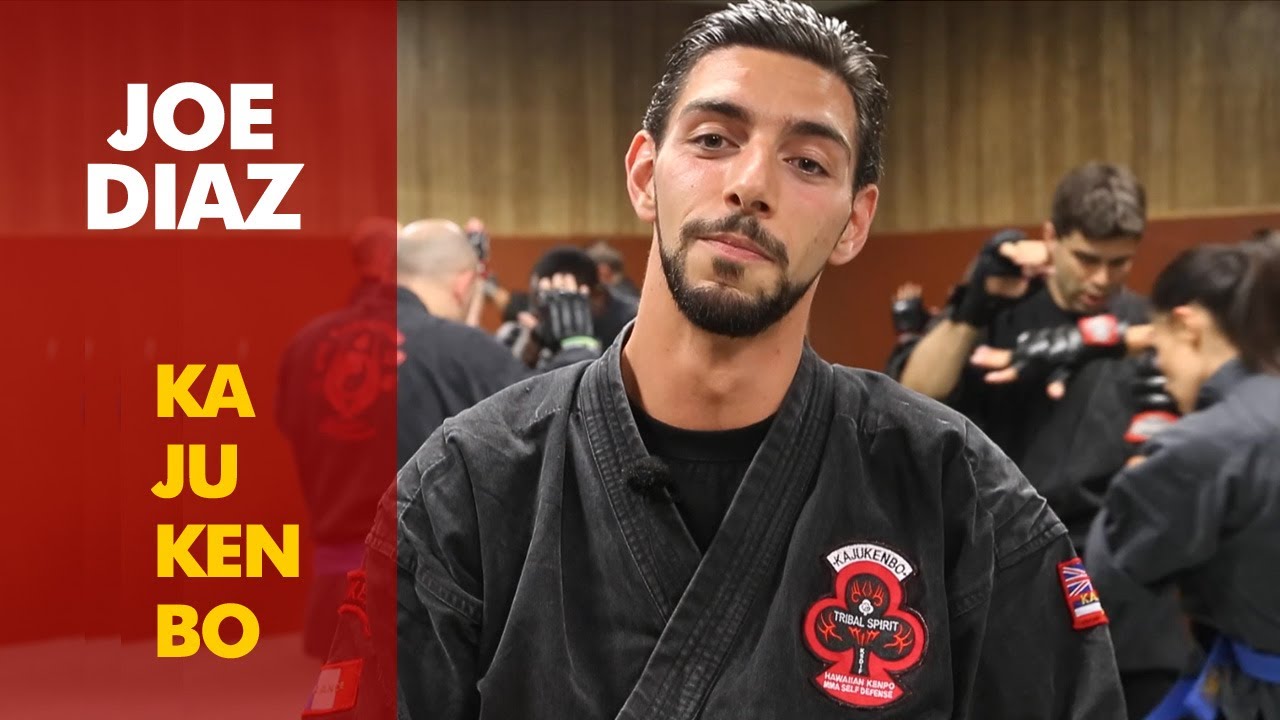 Kajukenbo, l'art martial hawaïen, entre self-défense & MMA, avec Joe Diaz