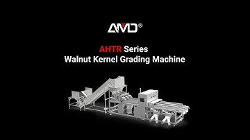 AMD® AHTR Series  #Walnut Kernel Grading Machine