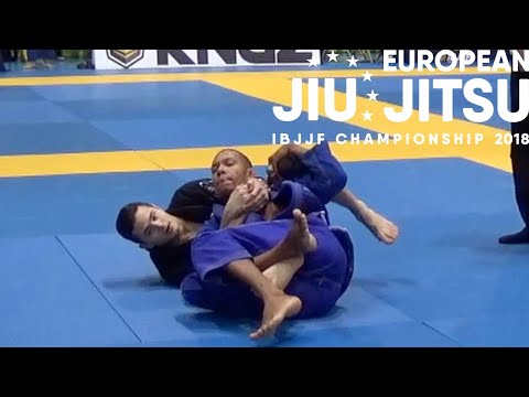 Caio Terra v Luiz Fernando / European 2018