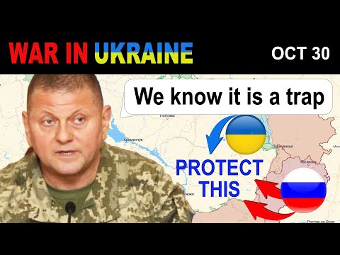 30 Oct: Tricky. Russians Try to ENFORCE THEIR GAME | War in Ukraine Explained
