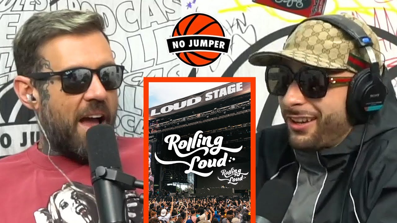 Prodbyzaqq Reviews His Extremely Drunk Rolling Loud Experience