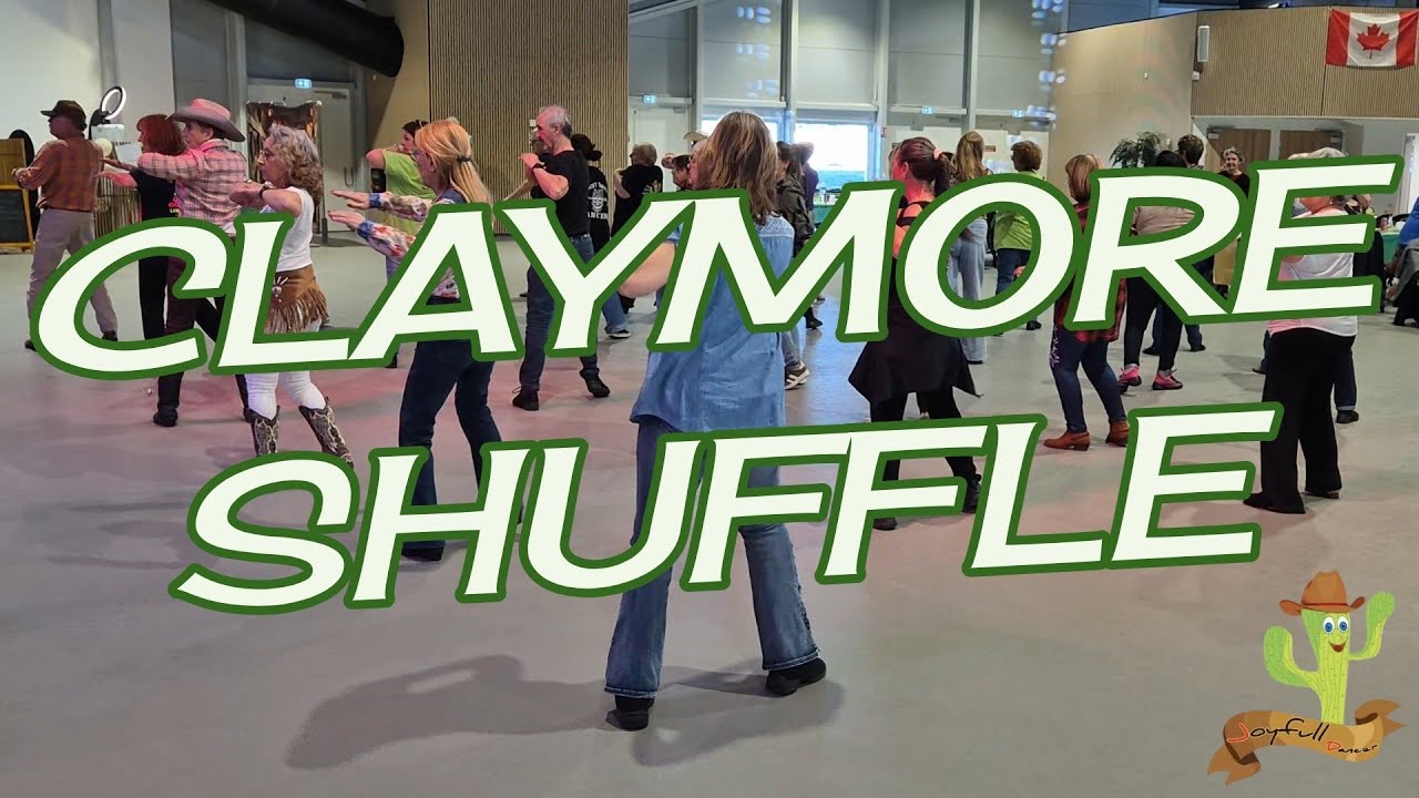 CLAYMORE SHUFFLE Line dance à Miramas.