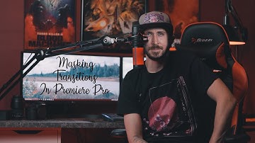 How To Make A Mask Transition In Adobe Premiere Pro