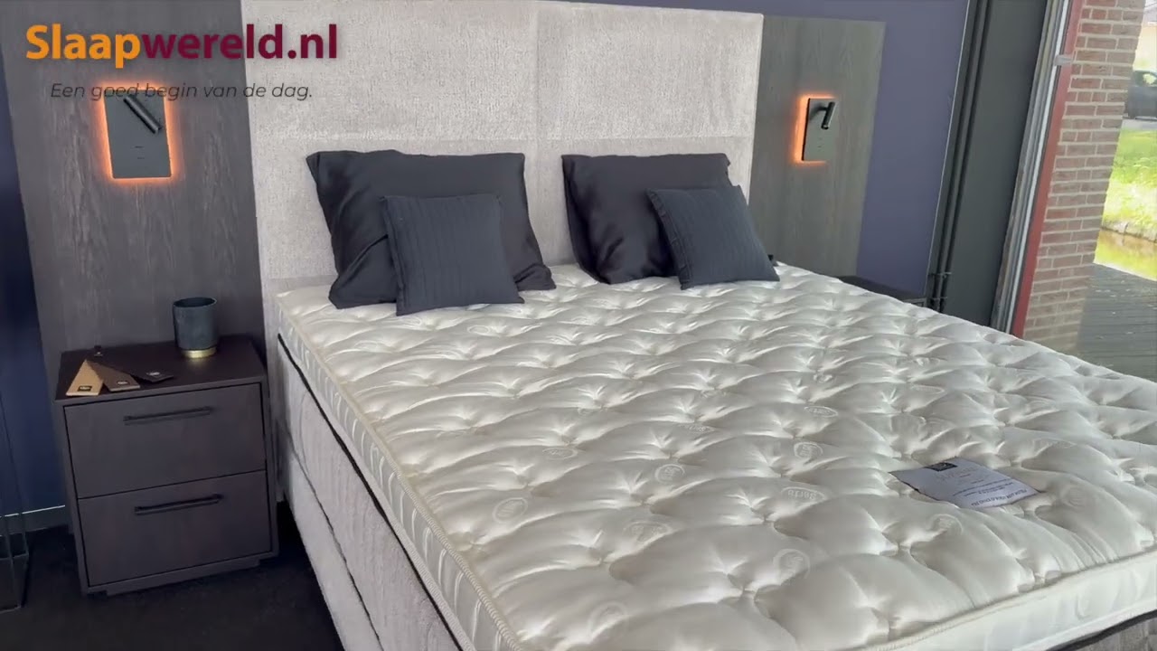 Serta Boxspring Maestro Wood Luxury Serie