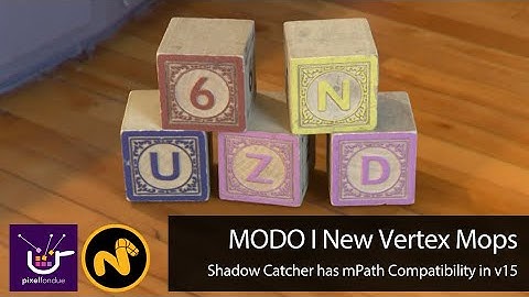MODO 15 shadow catcher
