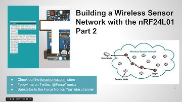 Building a Wireless Sensor Network with the nRF24L01 Part 2