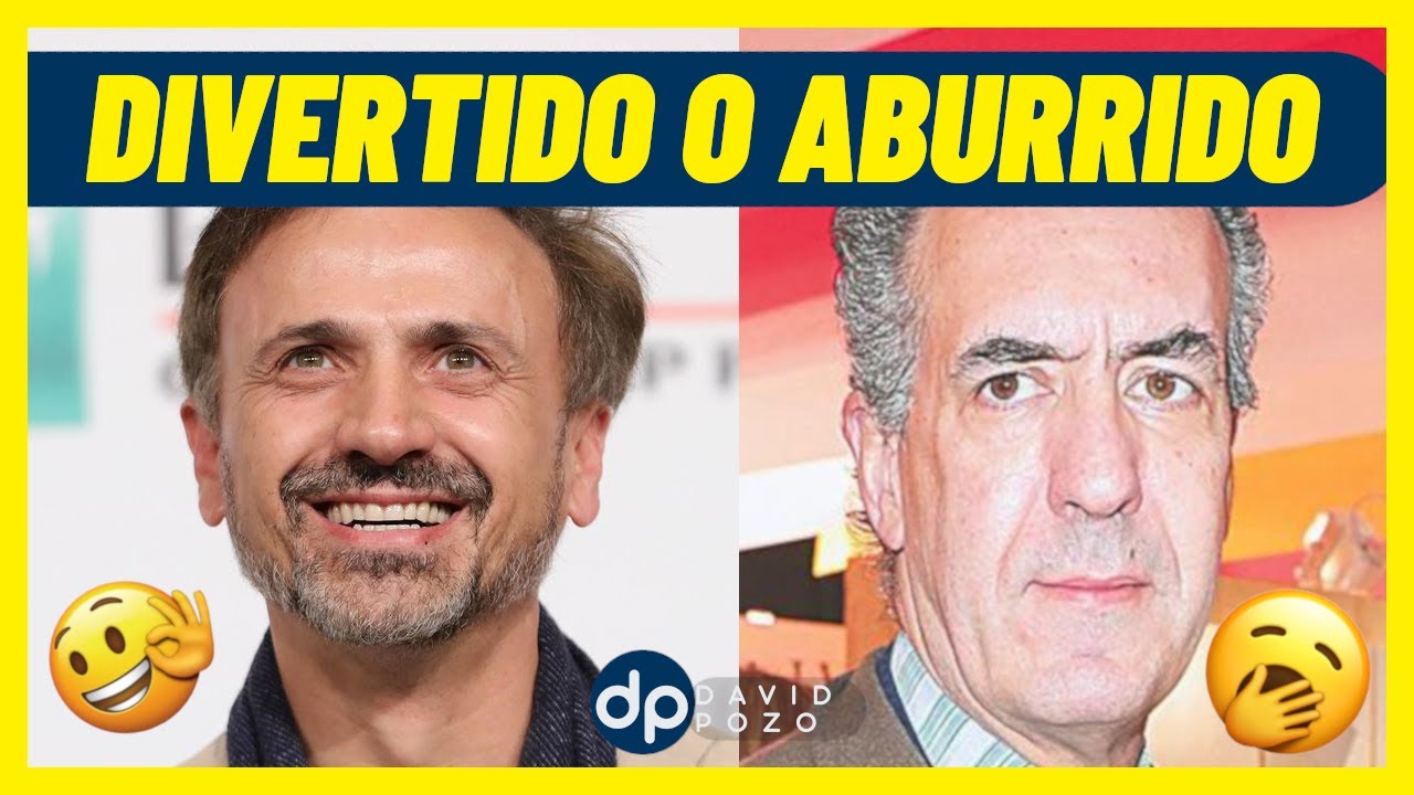 Cómo saber si una persona será ABURRIDA o DIVERTIDA  analizando su rostro